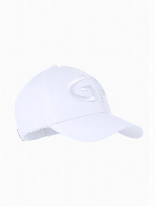 Goldbergh - Valencia Baseball Cap - White - 女装 - 帽子 - 白色 商品图0