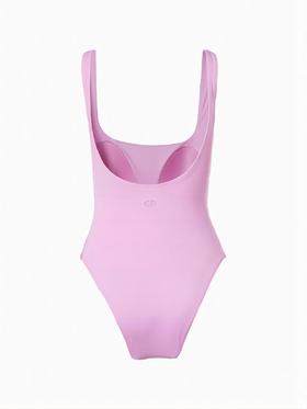 Goldbergh - Cruise Bathing Suit - Miami Pink - 女装 - 连体泳衣 - 粉色
