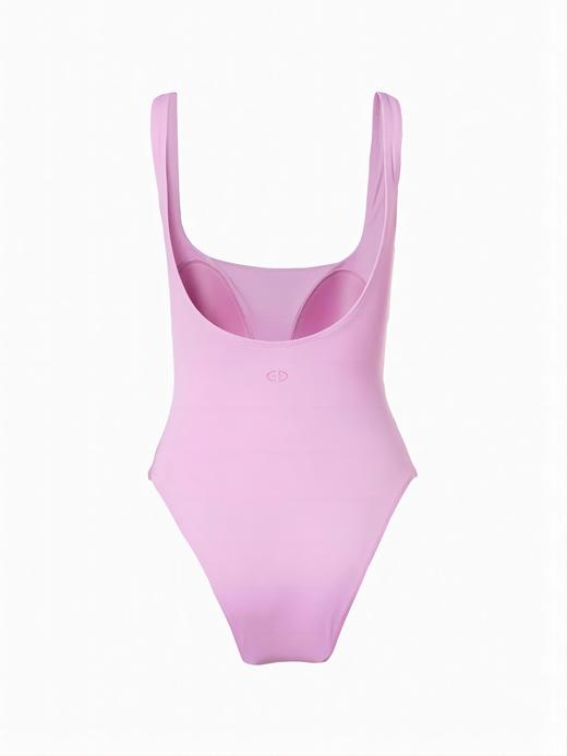 Goldbergh - Cruise Bathing Suit - Miami Pink - 女装 - 连体泳衣 - 粉色 商品图0