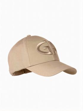 Goldbergh - Valencia Baseball Cap - White Sand - 女装 - 帽子 - 卡其色