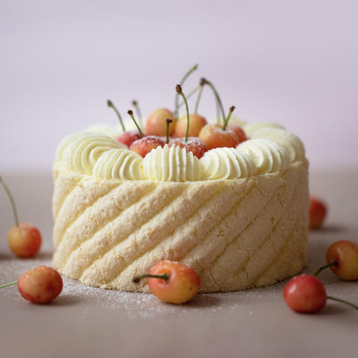 母亲节新品「百家姆妈」樱桃奶油味夏洛特蛋糕（纯动物奶油） 商品图1