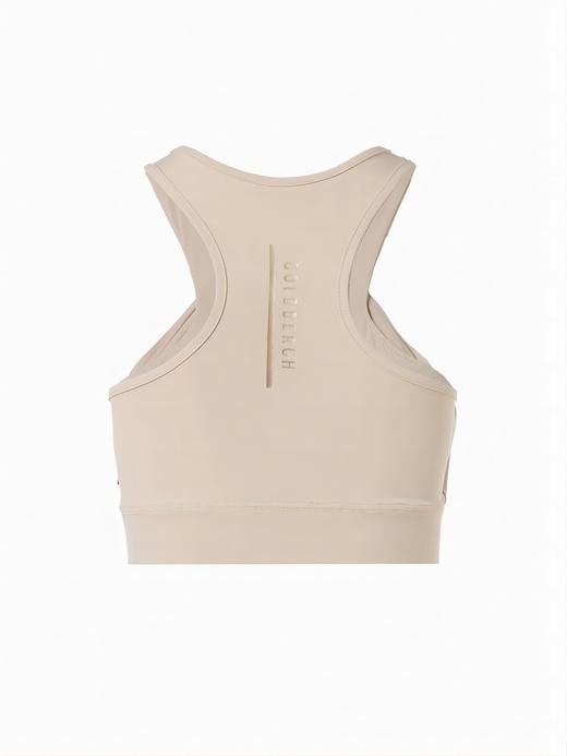 Goldbergh - Drape Bra - 7473 White Sand - White Sand - 女装 - 胸衣 - 卡其色 商品图1