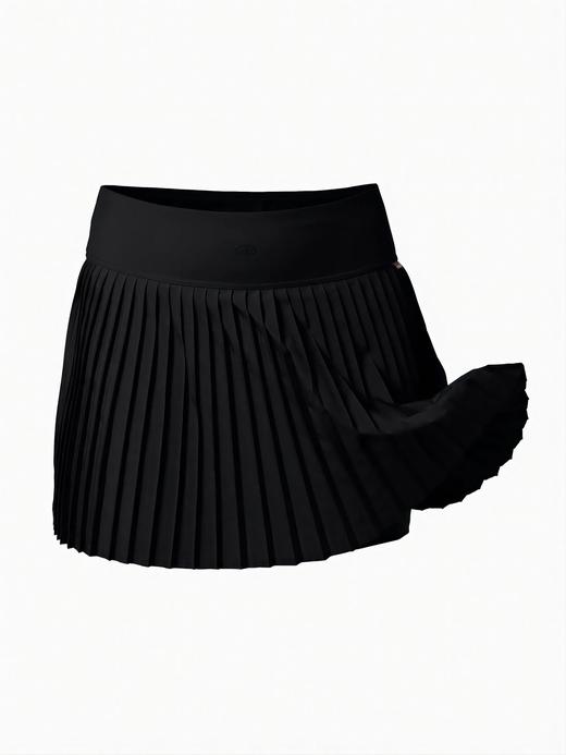Goldbergh - Plissé Skirt - Black - 女装 - 裙子 - 黑色 商品图1