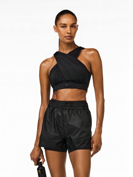 Goldbergh - Drape Bra - 9000 Black - Black - 女装 - 胸衣 - 黑色 商品图2