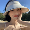 「9.9包邮！加长帽檐款」遮阳帽女夏季户外日韩经典糖果帽 遮脸防晒可卷防紫外线太阳帽配饰 商品缩略图0