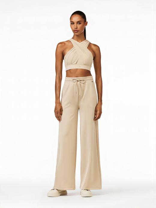 Goldbergh - Drape Bra - 7473 White Sand - White Sand - 女装 - 胸衣 - 卡其色 商品图2