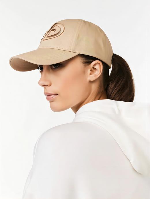 Goldbergh - Valencia Baseball Cap - White Sand - 女装 - 帽子 - 卡其色 商品图1