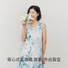 Threegun三枪 垂棉印花女家居裙-70503A011 商品缩略图5