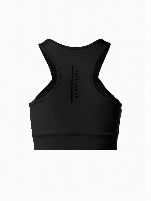 Goldbergh - Drape Bra - 9000 Black - Black - 女装 - 胸衣 - 黑色 商品图1