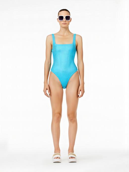 Goldbergh - Cruise Bathing Suit - Atlantic Blue - 女装 - 连体泳衣 - 蓝色 商品图2