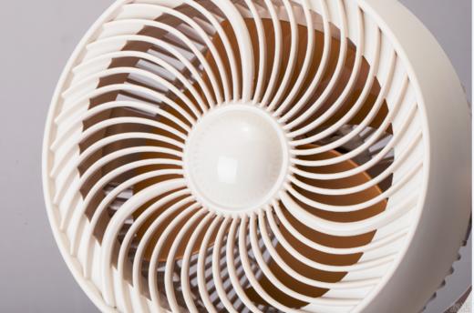 3D智能摇头台地两用空气循环扇 商品图2