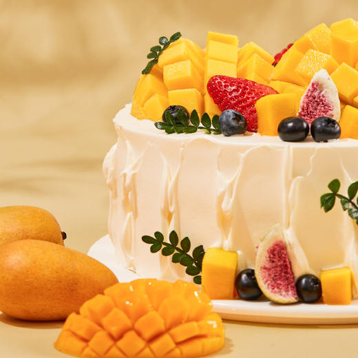 热情夏威夷冰淇淋蛋糕 |  梦雪龙 商品图2