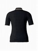 Goldbergh - Cassia Short Sleeve Top - Black - 女装 - Polo衫 - 黑色 商品缩略图1