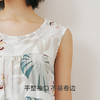 Threegun三枪 垂棉印花女家居裙-70503A011 商品缩略图8