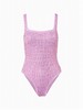 Goldbergh - Cruise Bathing Suit - Miami Pink - 女装 - 连体泳衣 - 粉色 商品缩略图1