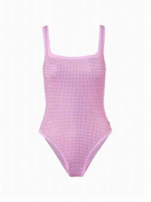 Goldbergh - Cruise Bathing Suit - Miami Pink - 女装 - 连体泳衣 - 粉色 商品图1