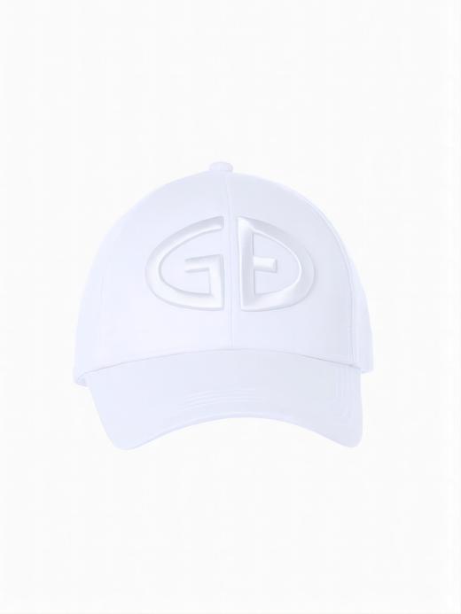 Goldbergh - Valencia Baseball Cap - White - 女装 - 帽子 - 白色 商品图1