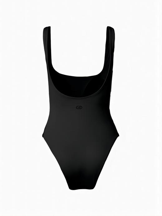 Goldbergh - Cruise Bathing Suit - Black - 女装 - 连体泳衣 - 黑色 商品图0