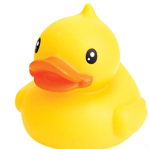 小黄鸭洗浴玩具