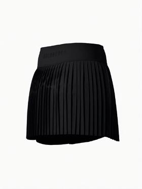 Goldbergh - Plissé Skirt - Black - 女装 - 裙子 - 黑色