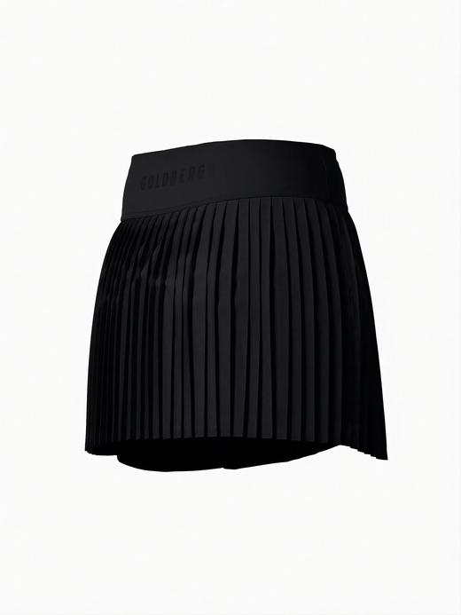 Goldbergh - Plissé Skirt - Black - 女装 - 裙子 - 黑色 商品图0