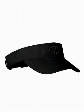 Goldbergh - Match Visor - Black - 女装 - 遮阳帽 - 黑色
