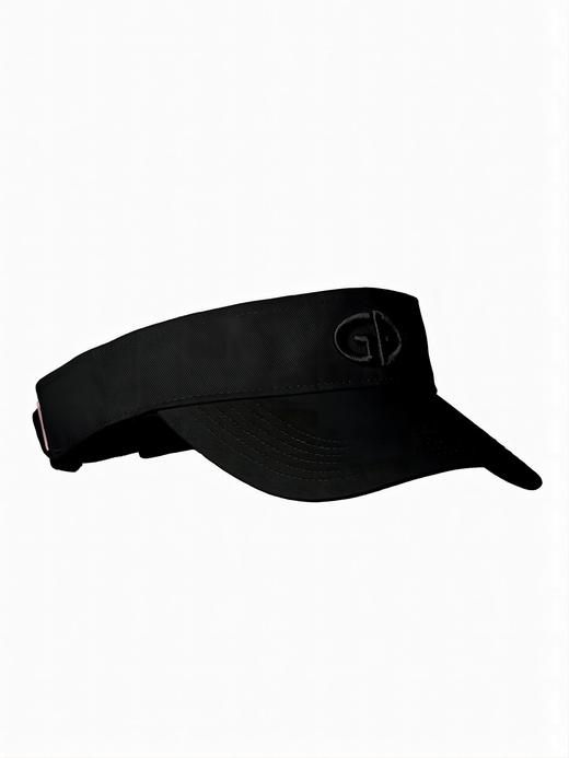 Goldbergh - Match Visor - Black - 女装 - 遮阳帽 - 黑色 商品图0