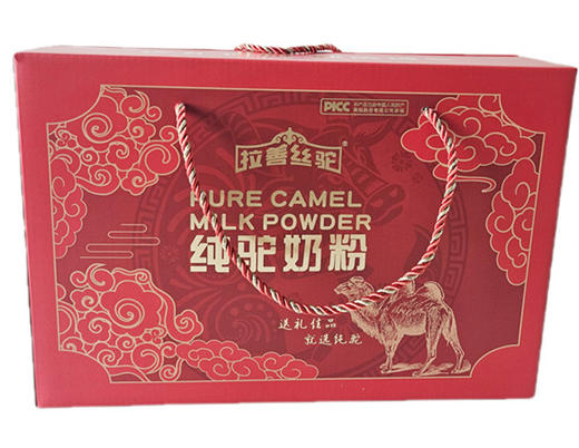 拉善丝驼纯驼奶粉 儿童青少年成人中老年人320g*8罐（下单4罐及8罐，加赠纯羊奶粉1罐或驼绒被1条） 商品图5