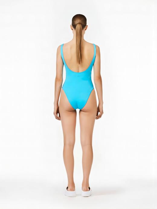 Goldbergh - Cruise Bathing Suit - Atlantic Blue - 女装 - 连体泳衣 - 蓝色 商品图3