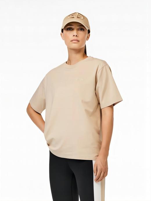 Goldbergh - Valencia Baseball Cap - White Sand - 女装 - 帽子 - 卡其色 商品图2