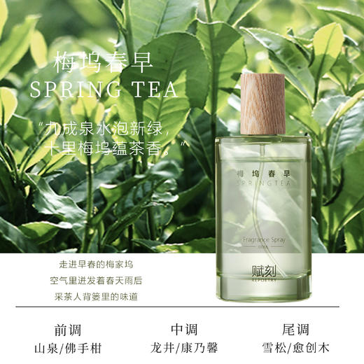 D-FK-pw02 赋刻 梅坞春旱 绿茶喷雾100m 商品图2