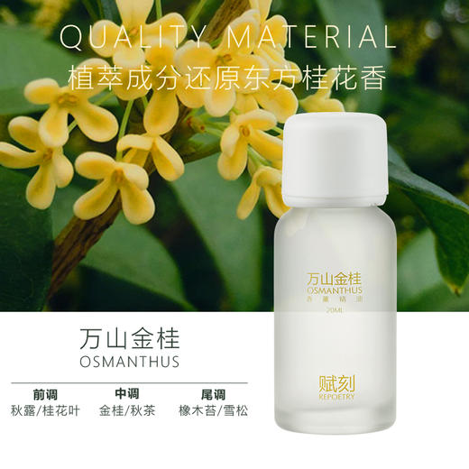 D-FK-kx01 赋刻 万山金桂 扩香石礼盒 商品图3