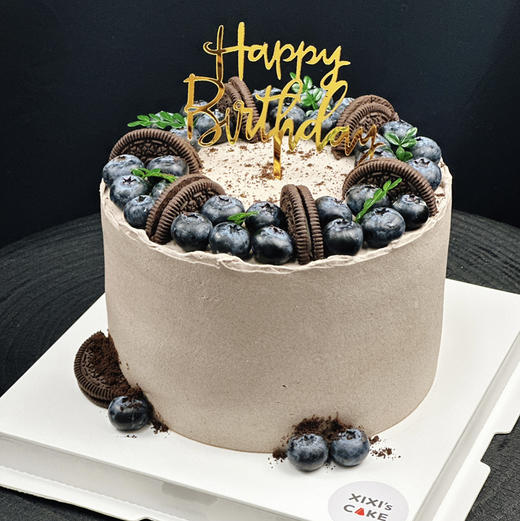 男士简约风蛋糕 商品图0