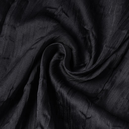 米思阳2025夏季新款优雅气质短袖连衣裙收腰显瘦设计感A字裙1127 商品图3