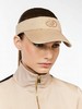 Goldbergh - Match Visor - White Sand - 女装 - 遮阳帽 - 卡其色 商品缩略图2