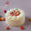 母亲节新品「百家姆妈」樱桃奶油味夏洛特蛋糕（纯动物奶油） 商品缩略图0