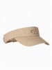 Goldbergh - Match Visor - White Sand - 女装 - 遮阳帽 - 卡其色 商品缩略图0
