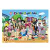 G-ZL63314 蜡笔小新系1000片拼图-全家福 商品缩略图3