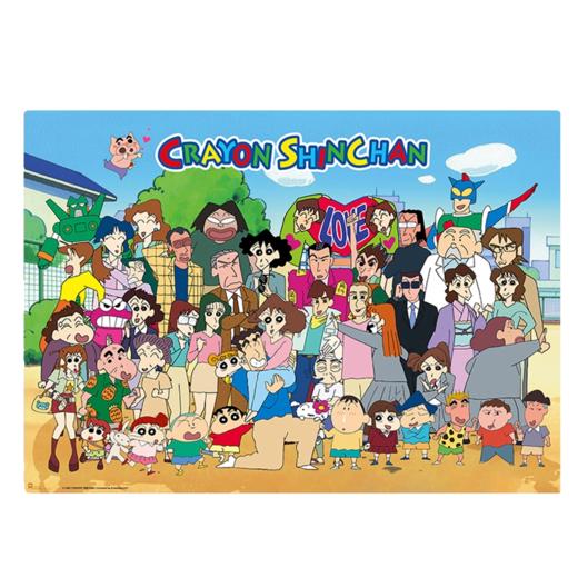 G-ZL63314 蜡笔小新系1000片拼图-全家福 商品图3