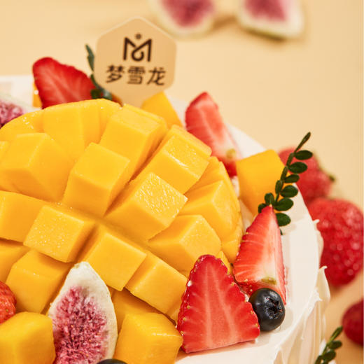 热情夏威夷冰淇淋蛋糕 |  梦雪龙 商品图1