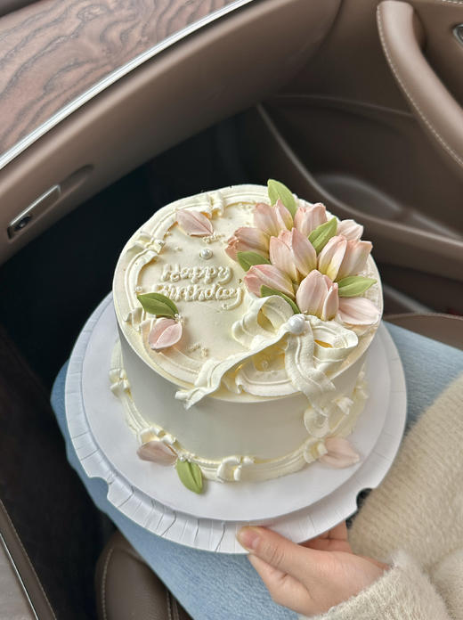 郁金香  韩式刮花刀 商品图0