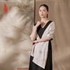 SAINTJOY/上久楷 女士宋锦双面长巾 围巾 云芝  SJ16006 商品缩略图3