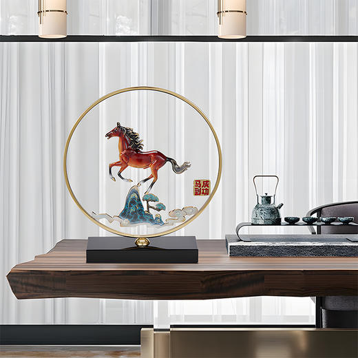 E-YM-X092 纯铜马到成功 商品图1