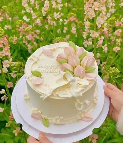 郁金香  韩式刮花刀 商品图1