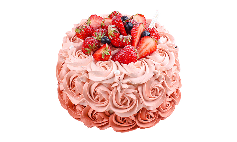 【以花之名】女神系列，送妈妈 送朋友，水果夹心蛋糕（提前6--8小时下单，18:00后下单最快第二天15:30后可到店取货，具体时间看门店而定。）