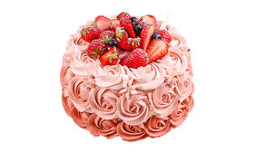 【以花之名】女神系列，送妈妈 送朋友，水果夹心蛋糕（提前6--8小时下单，18:00后下单最快第二天15:30后可到店取货，具体时间看门店而定。）