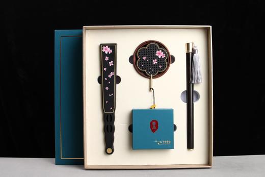 B-YD010-樱花 香具四件套 香道 商品图2