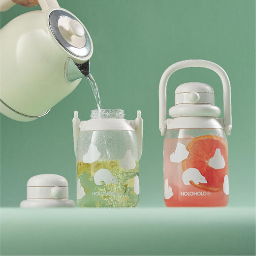 A-OLO-HOLO MGLT-02 马格里特塑料杯大肩带款1000ml 商品图2