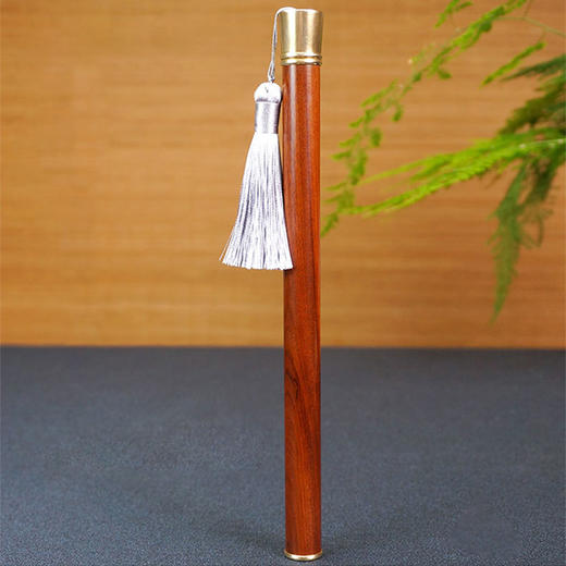 B-YD006-银杏(铜饰)盘香（方)+线香（长）香具四件套 香道 商品图3