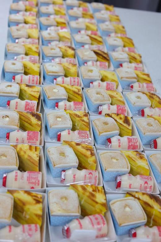 下午茶套餐二十七-北海道戚风纸杯➕玉米三明治➕养乐多 商品图0